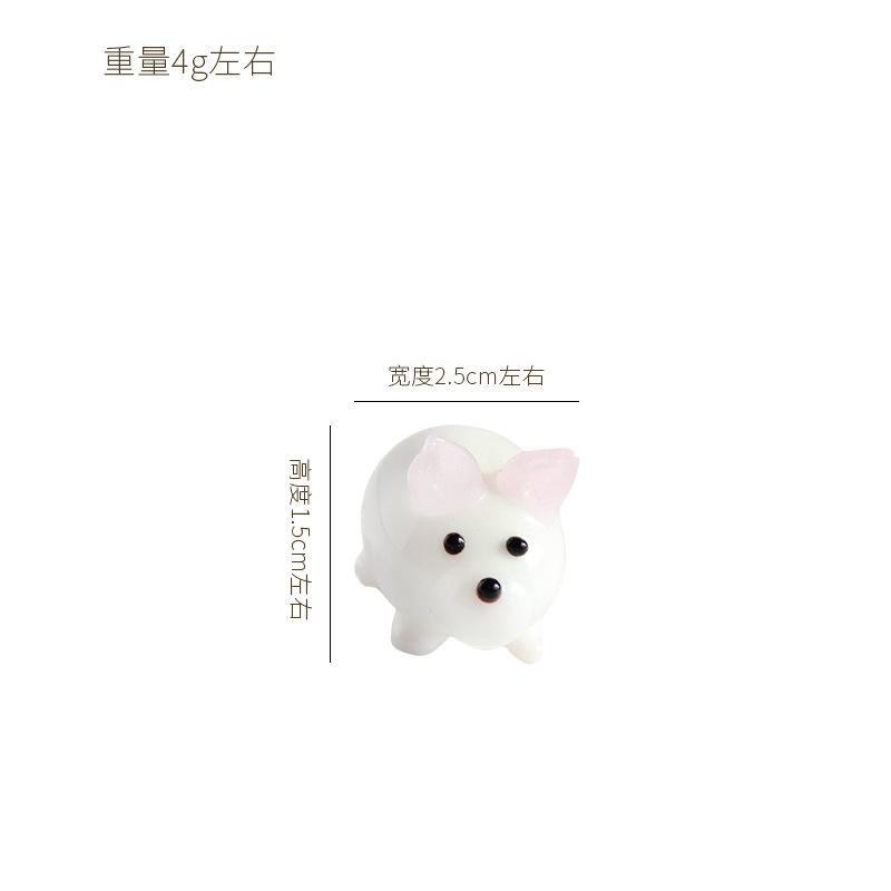 Colored glass handicraft knickknacks Teddy corgi Chai dog Bomei dog crystal animal glass tabletop cute
Colored glass handicraft knickknacks Teddy corgi Chai dog Bomei dog crystal animal glass tabletop cute