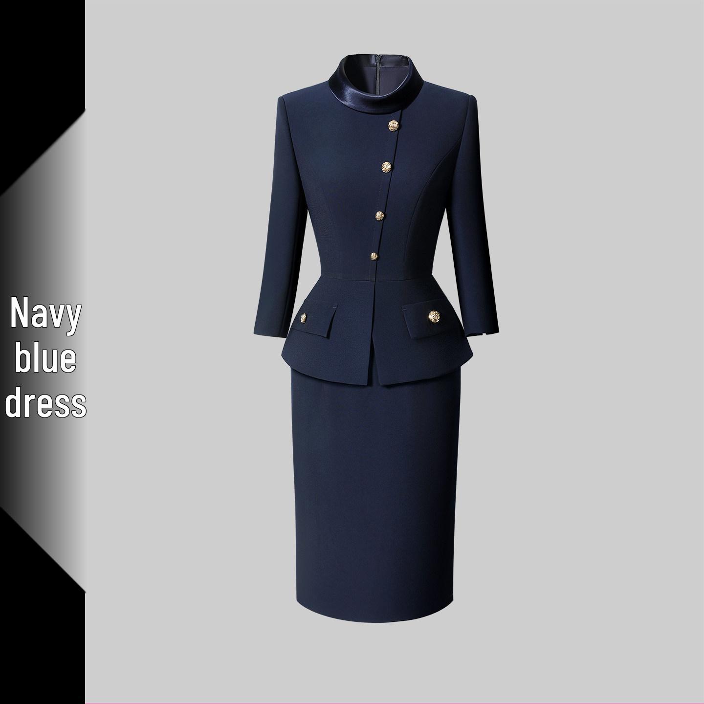 Elegant Slim Fit Professional Dress for Medical Aesthetics Front Desk and Beauty Salon C2522 XXL
Elegant Slim Fit Professional Dress for Medical Aesthetics Front Desk and Beauty Salon C2522 XXL