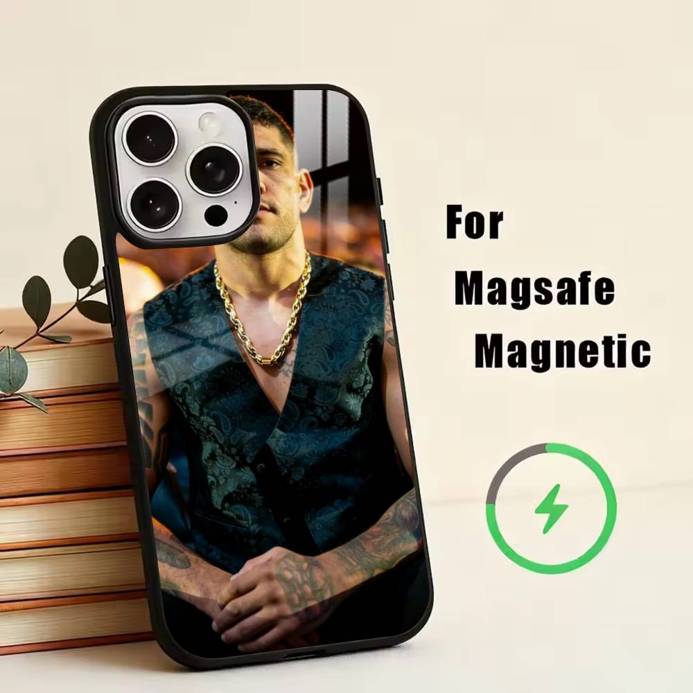 D-Fighting Pereira Alex Phone Case For iPhone17,16,15,14,13,12,11 Plus,Pro Magnetic with Magsafe Wireless Charging iPhone17
D-Fighting Pereira Alex Phone Case For iPhone17,16,15,14,13,12,11 Plus,Pro Magnetic with Magsafe Wireless Charging iPhone17