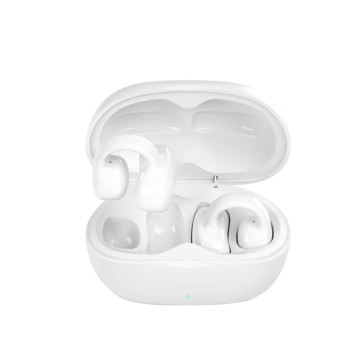 i113 Bluetooth беспроводные наушники стерео ушные манжеты клипсы типа воздушная проводимость наушники Bluetooth одно ухо бинауральные левый и правый раздельные белый
i113 Bluetooth беспроводные наушники стерео ушные манжеты клипсы типа воздушная проводимость наушники Bluetooth одно ухо бинауральные левый и правый раздельные белый