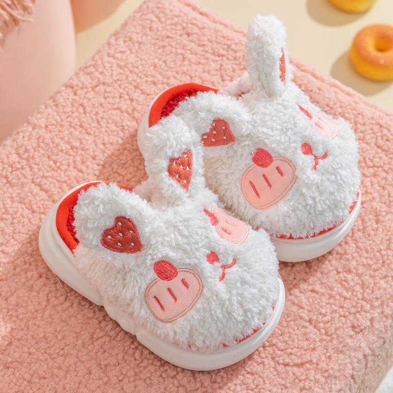 Children s Winter Non-Slip Cotton Slippers with Fleece Lining, Cartoon Design, for Boys and Girls 16.5cm (3-4 years) білий
Children s Winter Non-Slip Cotton Slippers with Fleece Lining, Cartoon Design, for Boys and Girls 16.5cm (3-4 years) білий