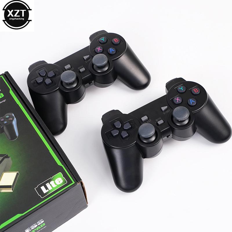 M8 Video Game Console 2.4G Double Wireless Controller Game Stick 4K 10000 games 64GB 32GB Retro games For PS1/GBA boy gift
M8 Video Game Console 2.4G Double Wireless Controller Game Stick 4K 10000 games 64GB 32GB Retro games For PS1/GBA boy gift