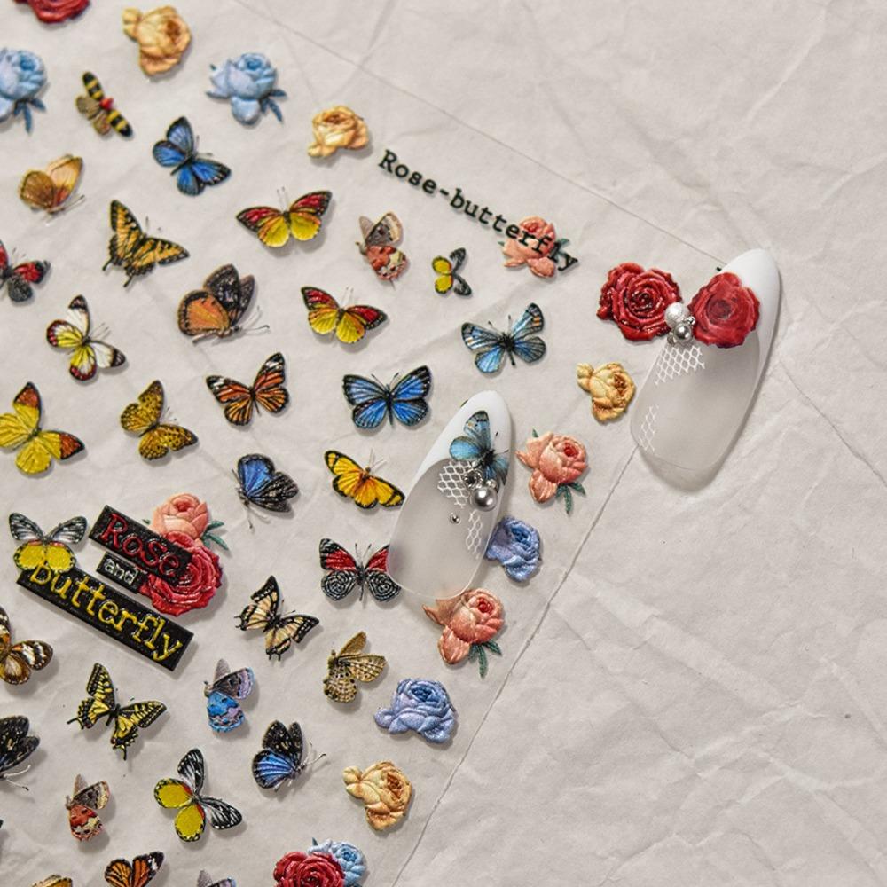 Nail Accessories Butterfly Nail Stickers Nail Supplies Butterfly Nail Decorations Girls 02 Flat
Nail Accessories Butterfly Nail Stickers Nail Supplies Butterfly Nail Decorations Girls 02 Flat