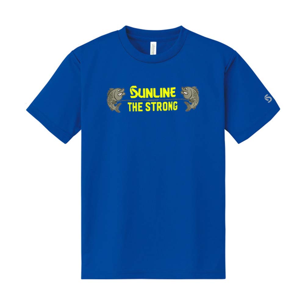 SUNLINE Dry Royal Blue S T-shirt SUW-15022DT 
SUNLINE Dry Royal Blue S T-shirt SUW-15022DT