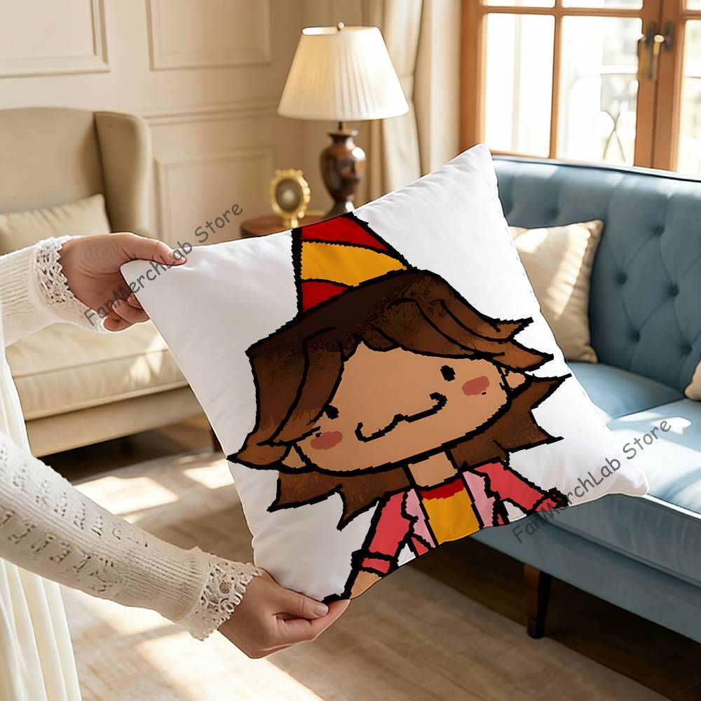 DDaisuke Anime MMouthwashingS Anime Pillow Case Antidustmite Pillowcase Invisible zipper silky short plush Sofa cushion cover 30x30cm
DDaisuke Anime MMouthwashingS Anime Pillow Case Antidustmite Pillowcase Invisible zipper silky short plush Sofa cushion cover 30x30cm