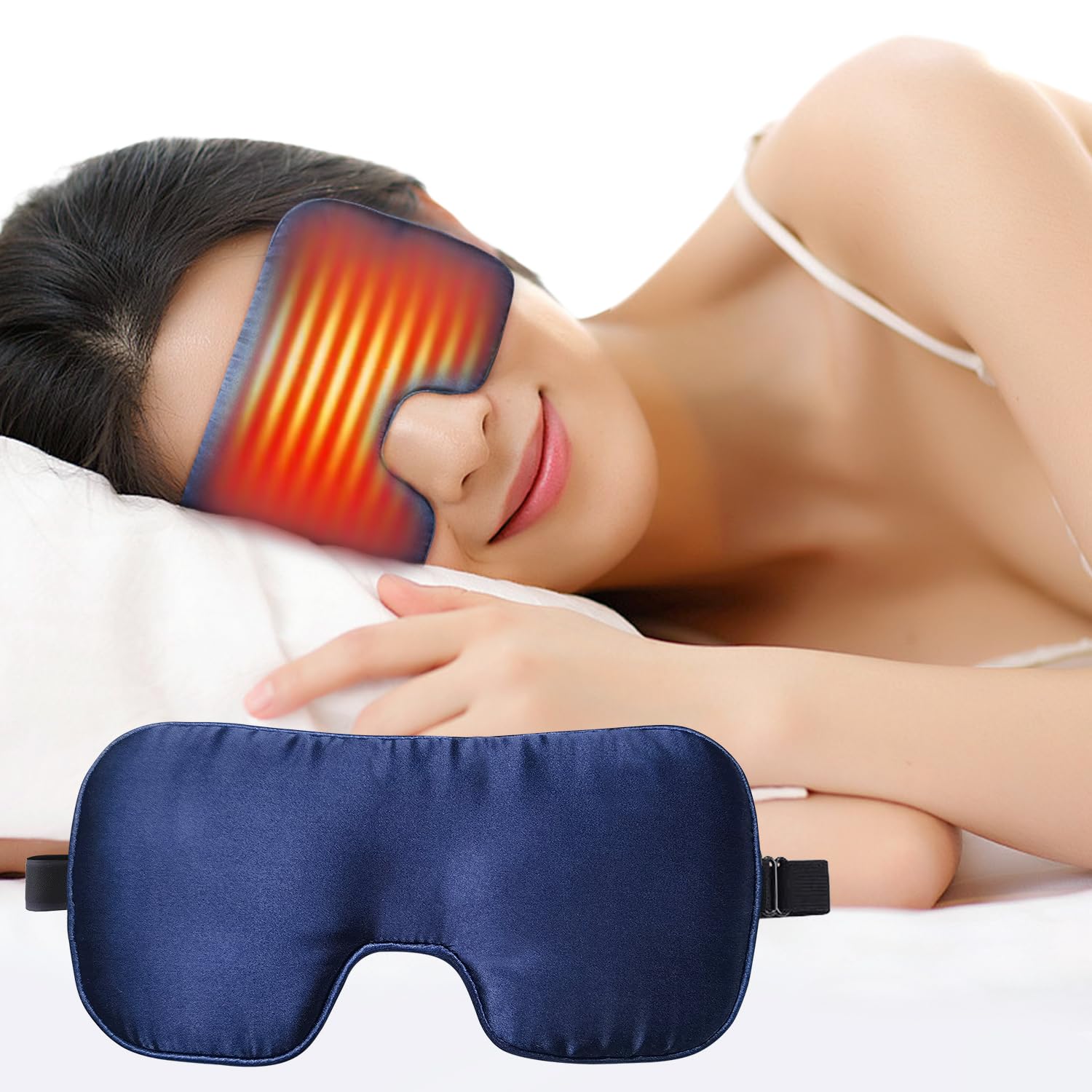 Heated Eye USB Electric Heating Premium Sleep Eye Beauty Timer Temperature Light Cute Sleep Japanese Gift Case Packaging Mask, (6A Class), Silk, Aid, синий
Heated Eye USB Electric Heating Premium Sleep Eye Beauty Timer Temperature Light Cute Sleep Japanese Gift Case Packaging Mask, (6A Class), Silk, Aid, синий