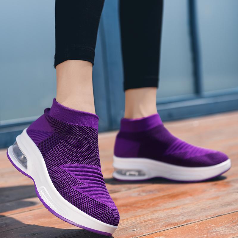 High Socks Sports Shoes Ladies Ankle Boots Flat Socks Shoes Ladies Vulcanized Shoes Sneakers Non-Slip Air Cushion Nursing Shoes 35
High Socks Sports Shoes Ladies Ankle Boots Flat Socks Shoes Ladies Vulcanized Shoes Sneakers Non-Slip Air Cushion Nursing Shoes 35