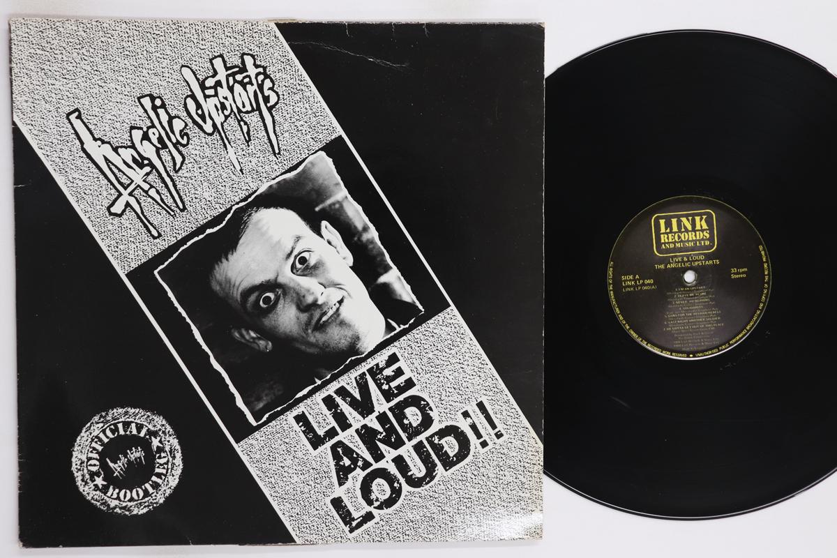 LP Record ANGELIC UPSTARTS Live And Loud LINKLP040 LINK 1988 UK Rock Used
LP Record ANGELIC UPSTARTS Live And Loud LINKLP040 LINK 1988 UK Rock Used
