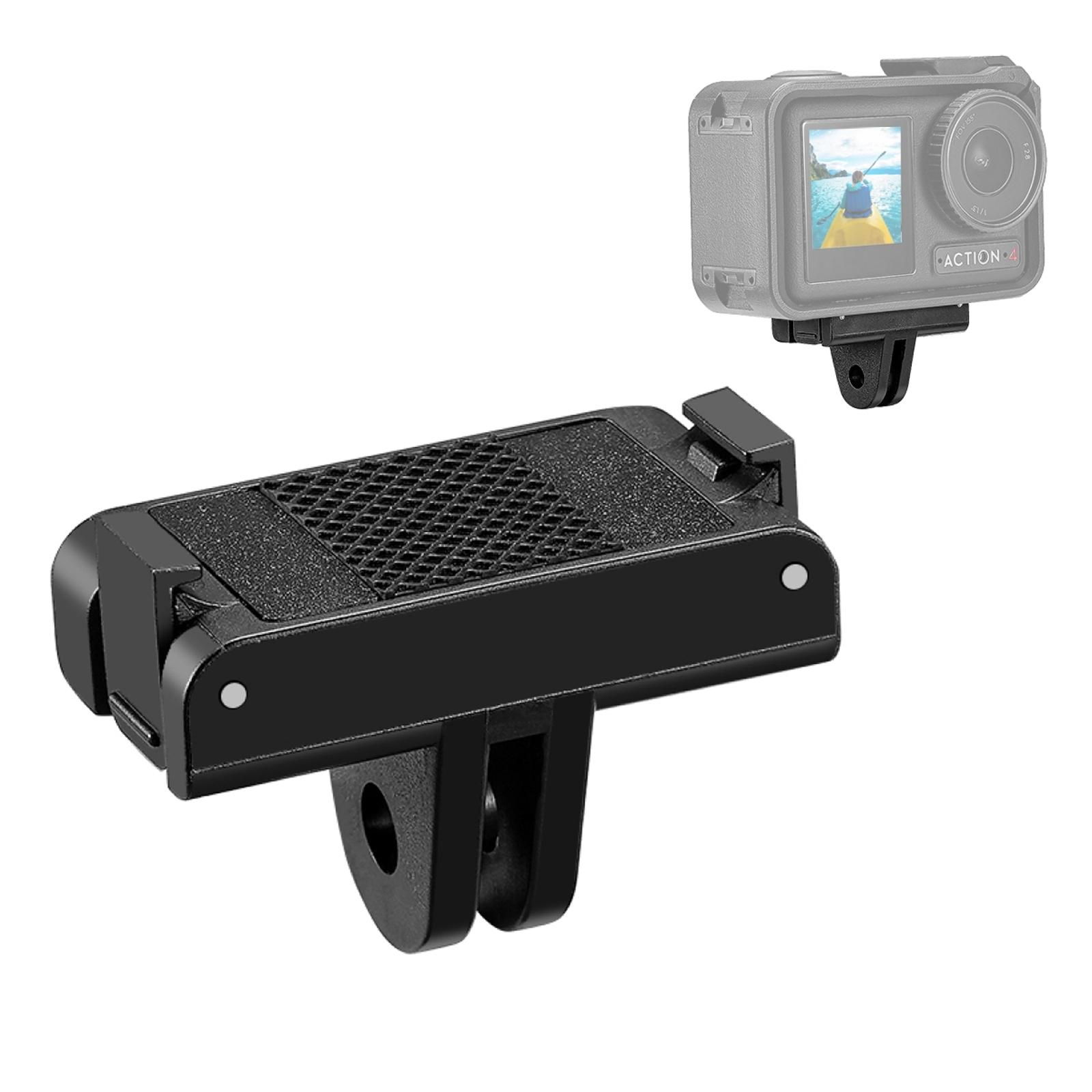 PULUZ PU934B For DJI Osmo Action 4/3 Magnetic Quick Release Adapter Base Expansion Mount for Selfie Stick/Tripod
PULUZ PU934B For DJI Osmo Action 4/3 Magnetic Quick Release Adapter Base Expansion Mount for Selfie Stick/Tripod