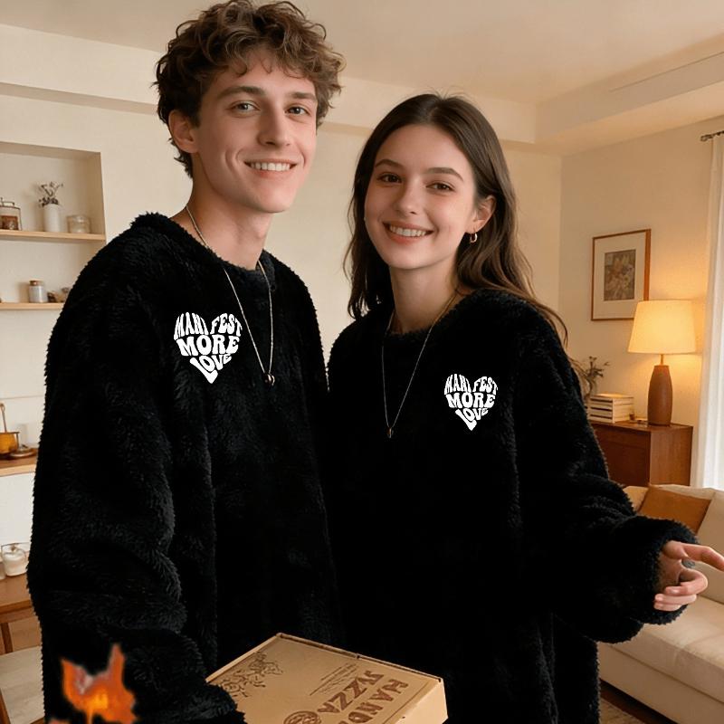 2Pcs Matching Flannel Shirts for Couples - Warm Comfortable Tops Ideal as Couple Gifts XXL абрикосовий
2Pcs Matching Flannel Shirts for Couples - Warm Comfortable Tops Ideal as Couple Gifts XXL абрикосовий