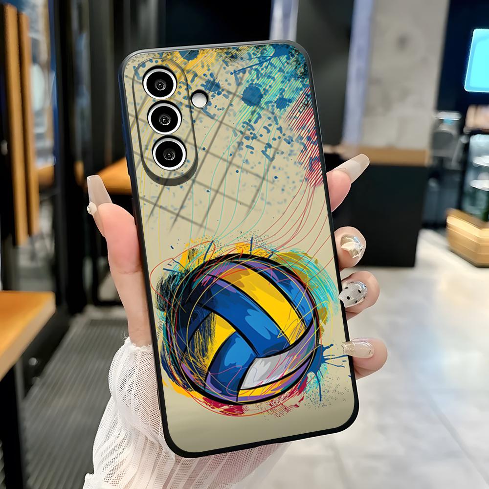 Volleyball Painted Phone Case For Samsung A25 A13 A33 5G A54 A36 A35 A56 A52 A14 Shockproof Soft Cover Samsung A51
Volleyball Painted Phone Case For Samsung A25 A13 A33 5G A54 A36 A35 A56 A52 A14 Shockproof Soft Cover Samsung A51