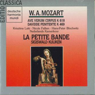 CD KUIJKEN - Mozart: La Petite Bande BVCD5002 HARMONIA MUNDI Japan Classical Used
CD KUIJKEN - Mozart: La Petite Bande BVCD5002 HARMONIA MUNDI Japan Classical Used