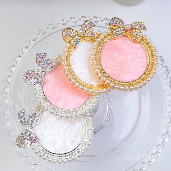 Yousheng Nail Art Palette Faux Pearl Design Sparkling with Bow-knot Vivid Color Stunning Visual Effect Decorative Resin Round False Nail Tips Mixing B рожевий
Yousheng Nail Art Palette Faux Pearl Design Sparkling with Bow-knot Vivid Color Stunning Visual Effect Decorative Resin Round False Nail Tips Mixing B рожевий