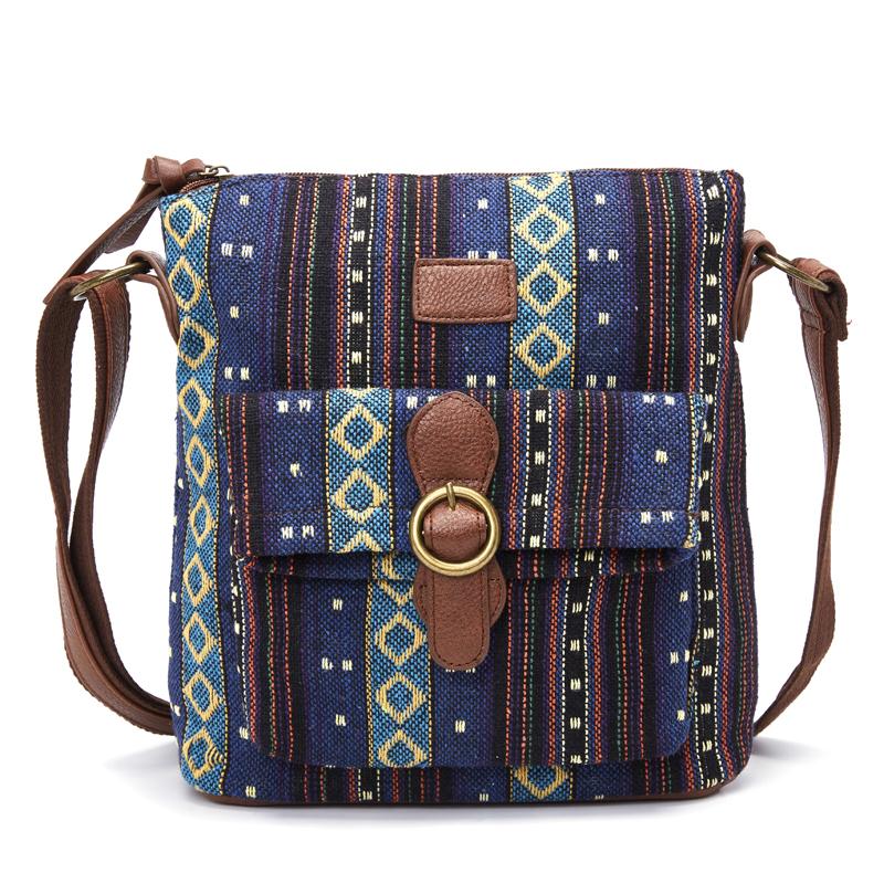 Annmouler Small Size Women Handbag Vintage Shoulder Bag High Quality Crossbody Bag Fabric Messenger Bag for Women Pockets Purse синій
Annmouler Small Size Women Handbag Vintage Shoulder Bag High Quality Crossbody Bag Fabric Messenger Bag for Women Pockets Purse синій