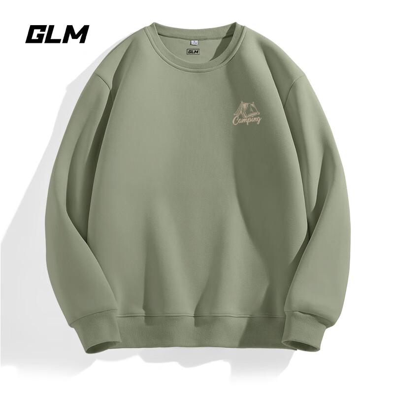 GLM Men s Round Neck Pullover Sweatshirt 4XL
GLM Men s Round Neck Pullover Sweatshirt 4XL