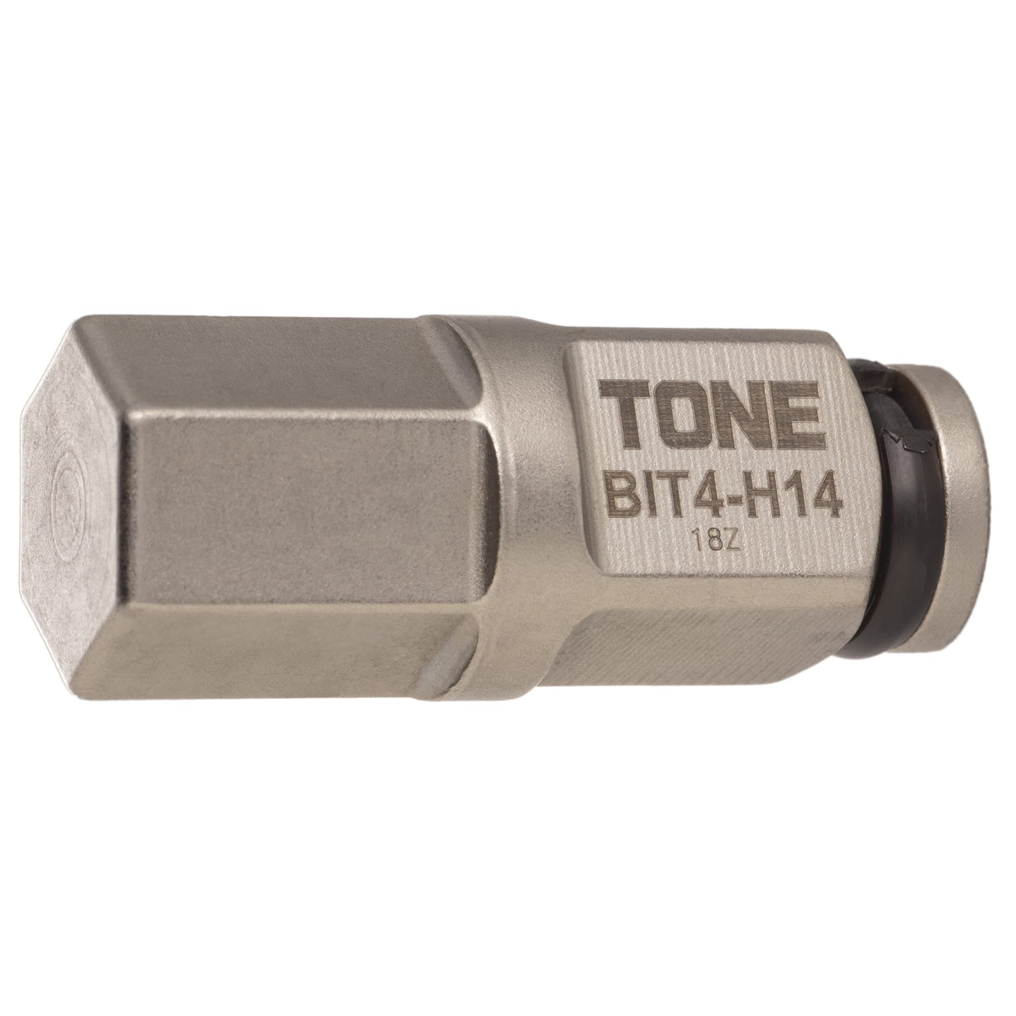 Tone Hexagon Bit 14mm Width BIT4-H14, 12.7mm (1/2 ) Drive,
Tone Hexagon Bit 14mm Width BIT4-H14, 12.7mm (1/2 ) Drive,
