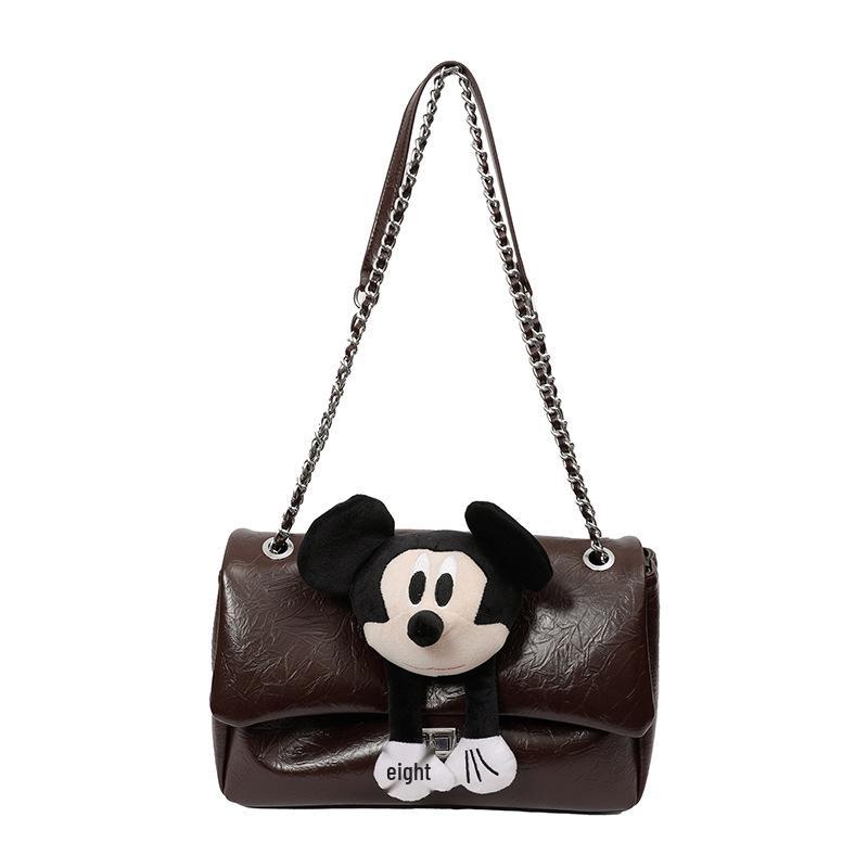 2025 Mickey Large Capacity Women s Handheld Shoulder Bag - Fashionable Cartoon Tote Handbag for Work and Commute кофейный
2025 Mickey Large Capacity Women s Handheld Shoulder Bag - Fashionable Cartoon Tote Handbag for Work and Commute кофейный