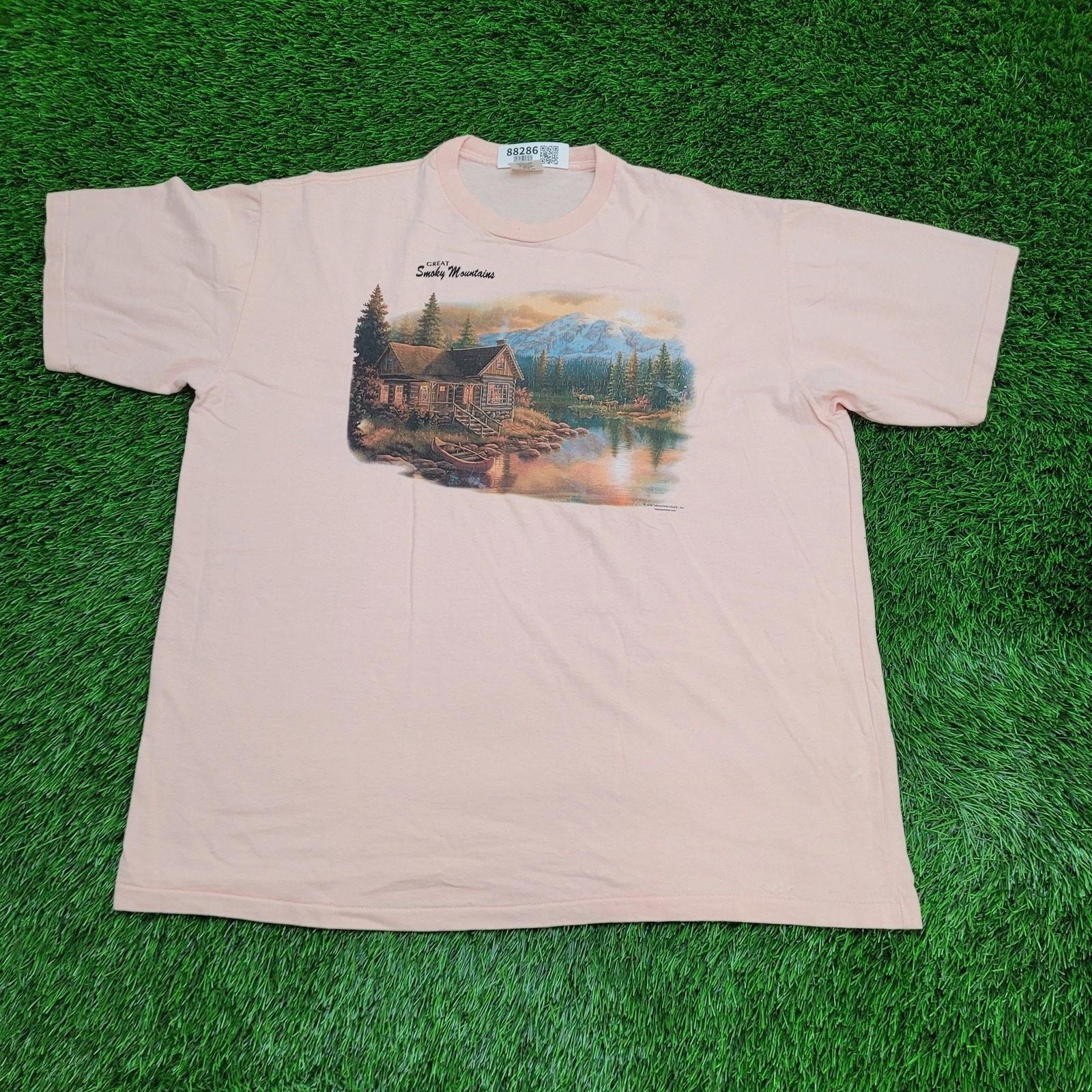 Vintage Great Smoky Mountains Shirt 2XL 25x30 Lake-View USA 4XL
Vintage Great Smoky Mountains Shirt 2XL 25x30 Lake-View USA 4XL
