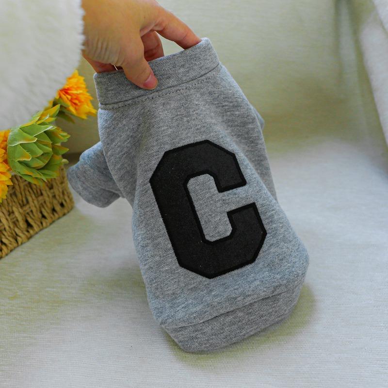 Pet circle pet clothes, dog cat clothing, clothing, two feet of new embroidery fake xl-bust size 54, length 40cm, about 7-9kg
Pet circle pet clothes, dog cat clothing, clothing, two feet of new embroidery fake xl-bust size 54, length 40cm, about 7-9kg