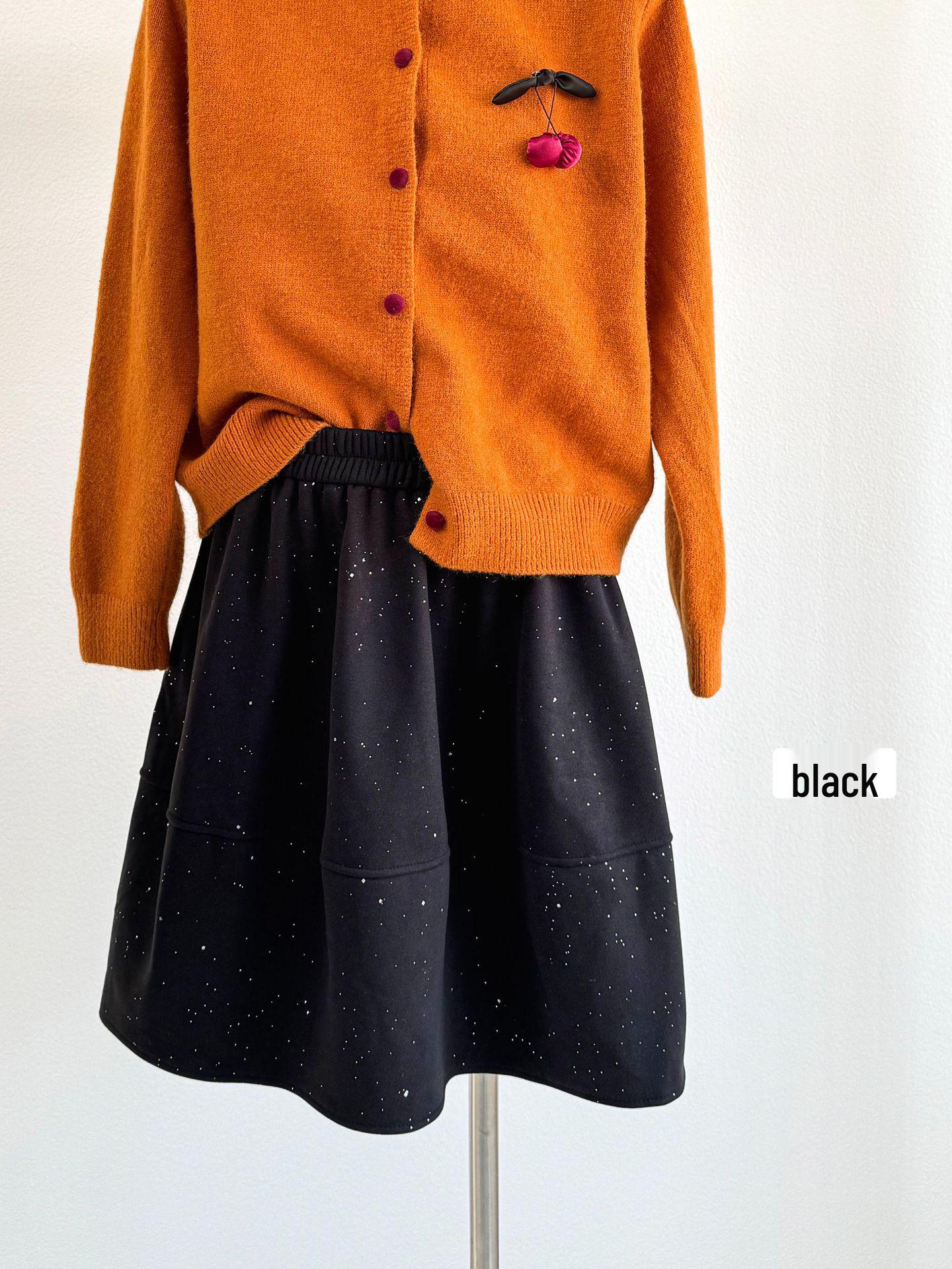 Korean Winter Glitter Sequin Plush Skirt - Mid-Length, Fluffy, Christmas Style 2025 One Size чорний
Korean Winter Glitter Sequin Plush Skirt - Mid-Length, Fluffy, Christmas Style 2025 One Size чорний