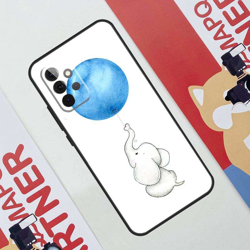 Cute Elephant Case For Samsung Galaxy A52 A32 A12 A56 A36 A16 A13 A23 A33 A53 A54 A34 A14 A15 A35 A55 A17 Samsung A12
Cute Elephant Case For Samsung Galaxy A52 A32 A12 A56 A36 A16 A13 A23 A33 A53 A54 A34 A14 A15 A35 A55 A17 Samsung A12
