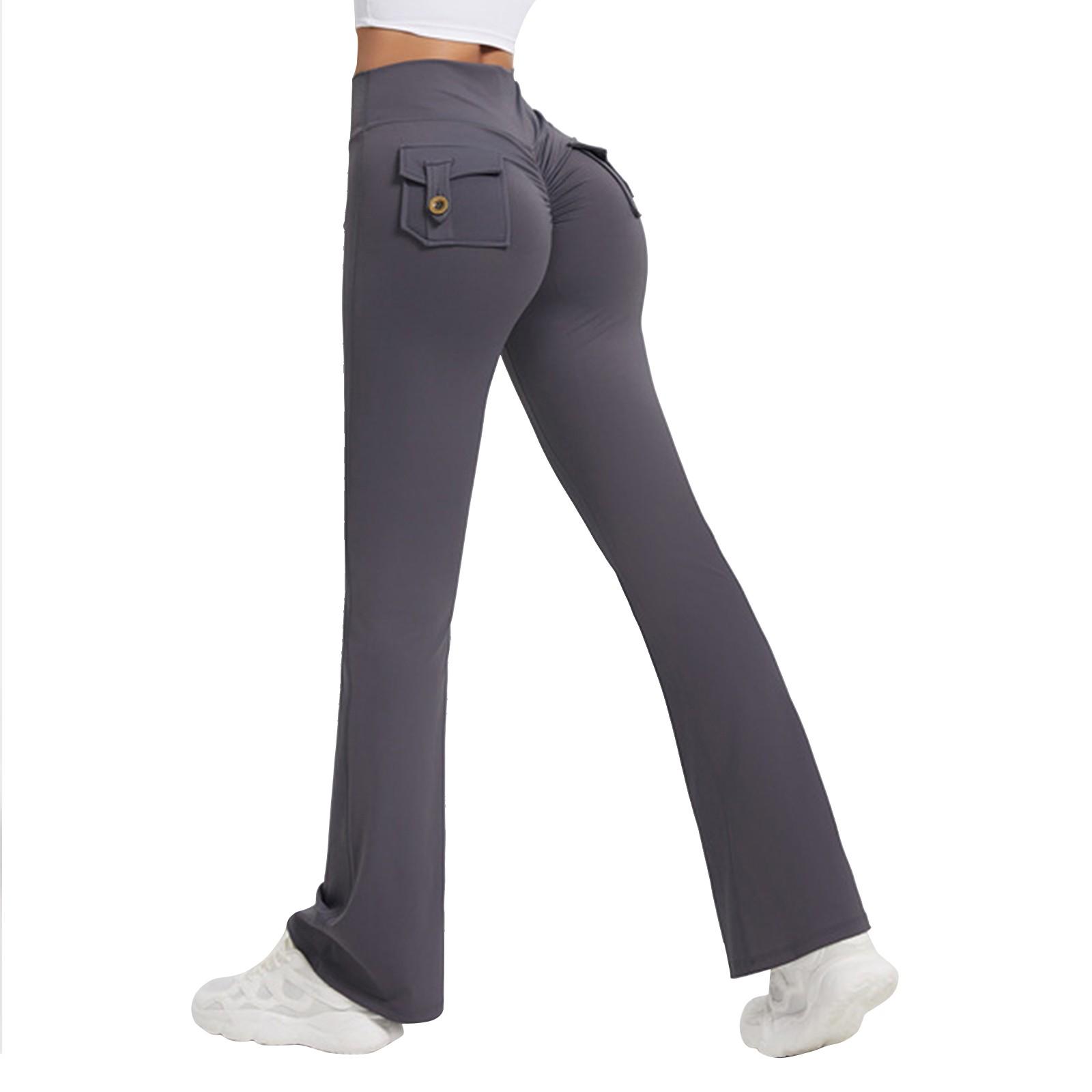 Женские модные однотонные штаны для йоги с высокой талией, узкие спортивные штаны для фитнеса XL
Женские модные однотонные штаны для йоги с высокой талией, узкие спортивные штаны для фитнеса XL