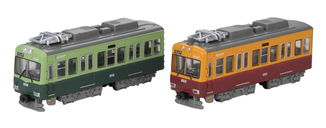 B Train Shorty Keihan Electric Railway Type 600 Стандартный цвет Ограниченный экспресс цвет первый вагон Пластиковая модель + (2 машины включены)
B Train Shorty Keihan Electric Railway Type 600 Стандартный цвет Ограниченный экспресс цвет первый вагон Пластиковая модель + (2 машины включены)