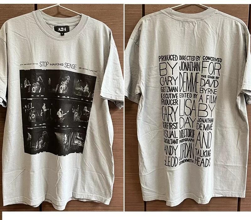 Reprint Stop Making Sense Talking Heads Band 2 Side T shirt Classic Style Unisex T-Shirt L
Reprint Stop Making Sense Talking Heads Band 2 Side T shirt Classic Style Unisex T-Shirt L