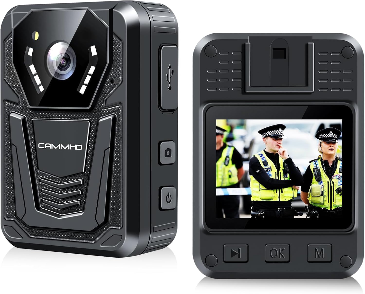 CAMMHD Якість 4K Натільна камера Камера безпеки 256 ГБ 3400 мАг 12 годин безперервного використання Запис одним дотиком Виявлення руху Циклічний запис Інфрачервоний нічний чорний
CAMMHD Якість 4K Натільна камера Камера безпеки 256 ГБ 3400 мАг 12 годин безперервного використання Запис одним дотиком Виявлення руху Циклічний запис Інфрачервоний нічний чорний