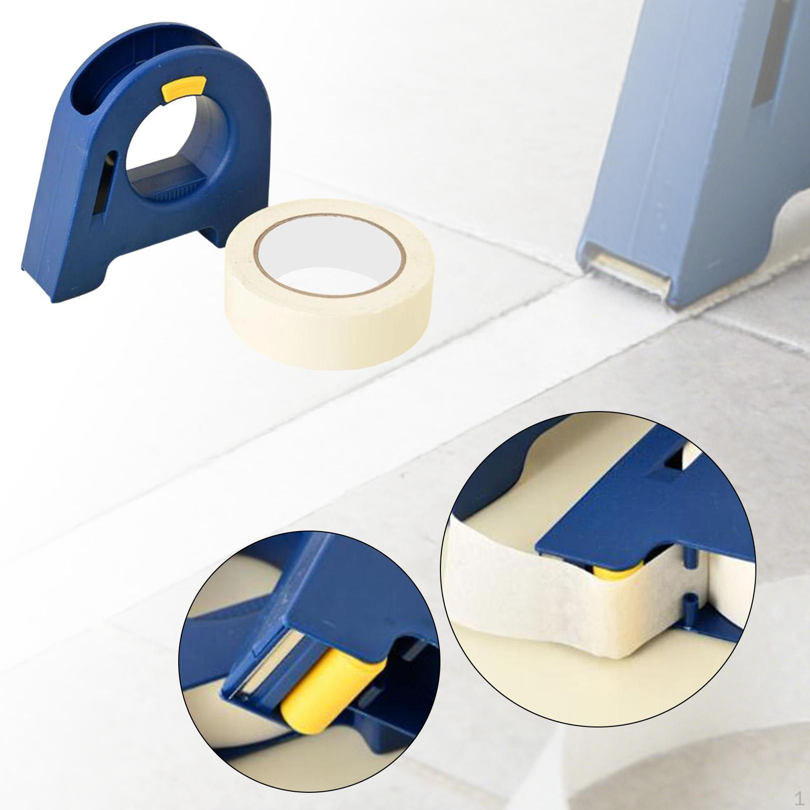 Диспенсер для паперової малярної стрічки Інструмент для нанесення маскувальної фарби Зручна ручка Домашній органайзер зі стрічками
Диспенсер для паперової малярної стрічки Інструмент для нанесення маскувальної фарби Зручна ручка Домашній органайзер зі стрічками