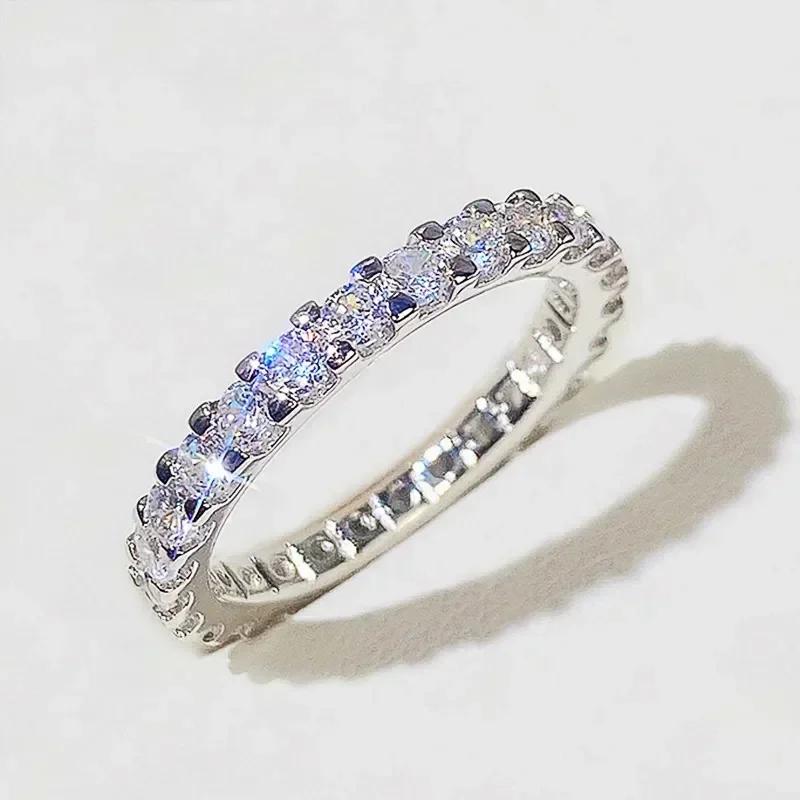 New Starry Sky Full Circle Zircon Women s Ring, Paired with Sparkling Light Luxury Fashion Jewelry Accessories 5
New Starry Sky Full Circle Zircon Women s Ring, Paired with Sparkling Light Luxury Fashion Jewelry Accessories 5