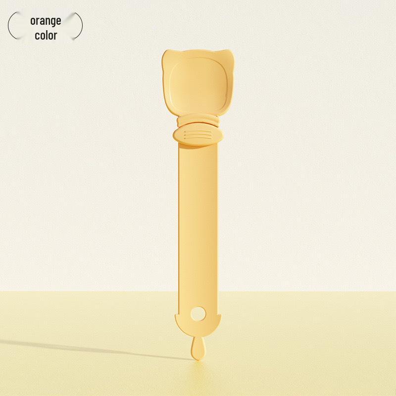 Cat Treat Squeeze Spoon - Food Grade Plastic Feeder помаранчевий
Cat Treat Squeeze Spoon - Food Grade Plastic Feeder помаранчевий