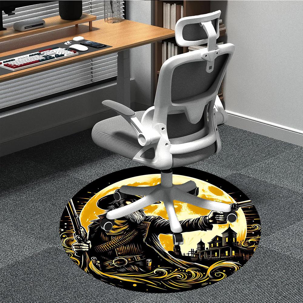 1pcCowboy Moon Office Round Area Rug, Indoor Mat Suitable ForOffice, Under Office Chairs Bedroom Living Room Home Decor, Room Deco 048 80cm by 80cm
1pcCowboy Moon Office Round Area Rug, Indoor Mat Suitable ForOffice, Under Office Chairs Bedroom Living Room Home Decor, Room Deco 048 80cm by 80cm