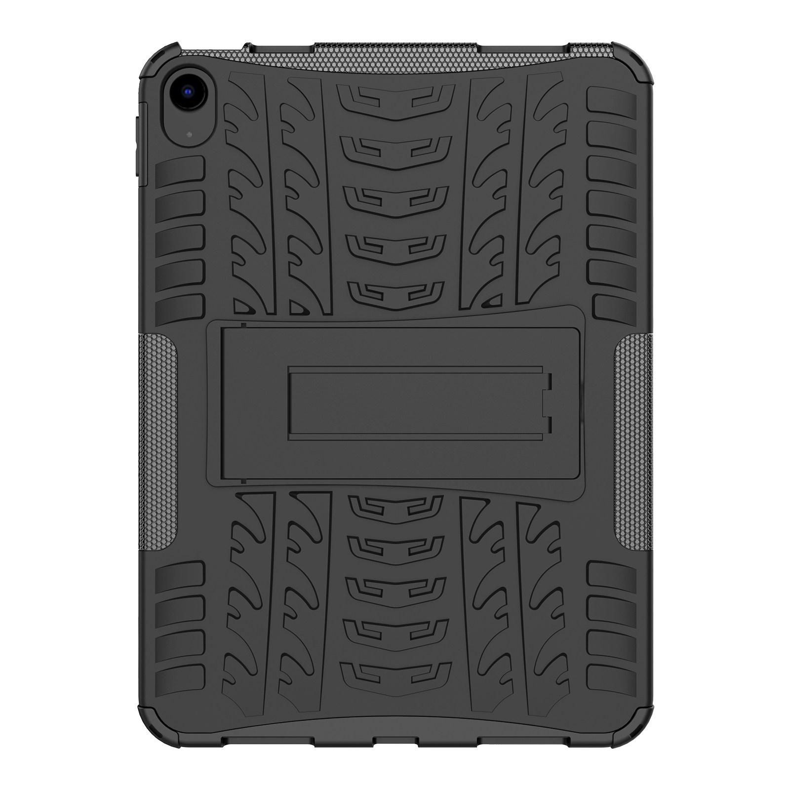 For iPad (2025)/iPad 10.9 (2022) Shockproof Tablet Case Tire Texture Kickstand Heavy Duty Armor Soft TPU Hard PC Protective Cover Red
For iPad (2025)/iPad 10.9 (2022) Shockproof Tablet Case Tire Texture Kickstand Heavy Duty Armor Soft TPU Hard PC Protective Cover Red