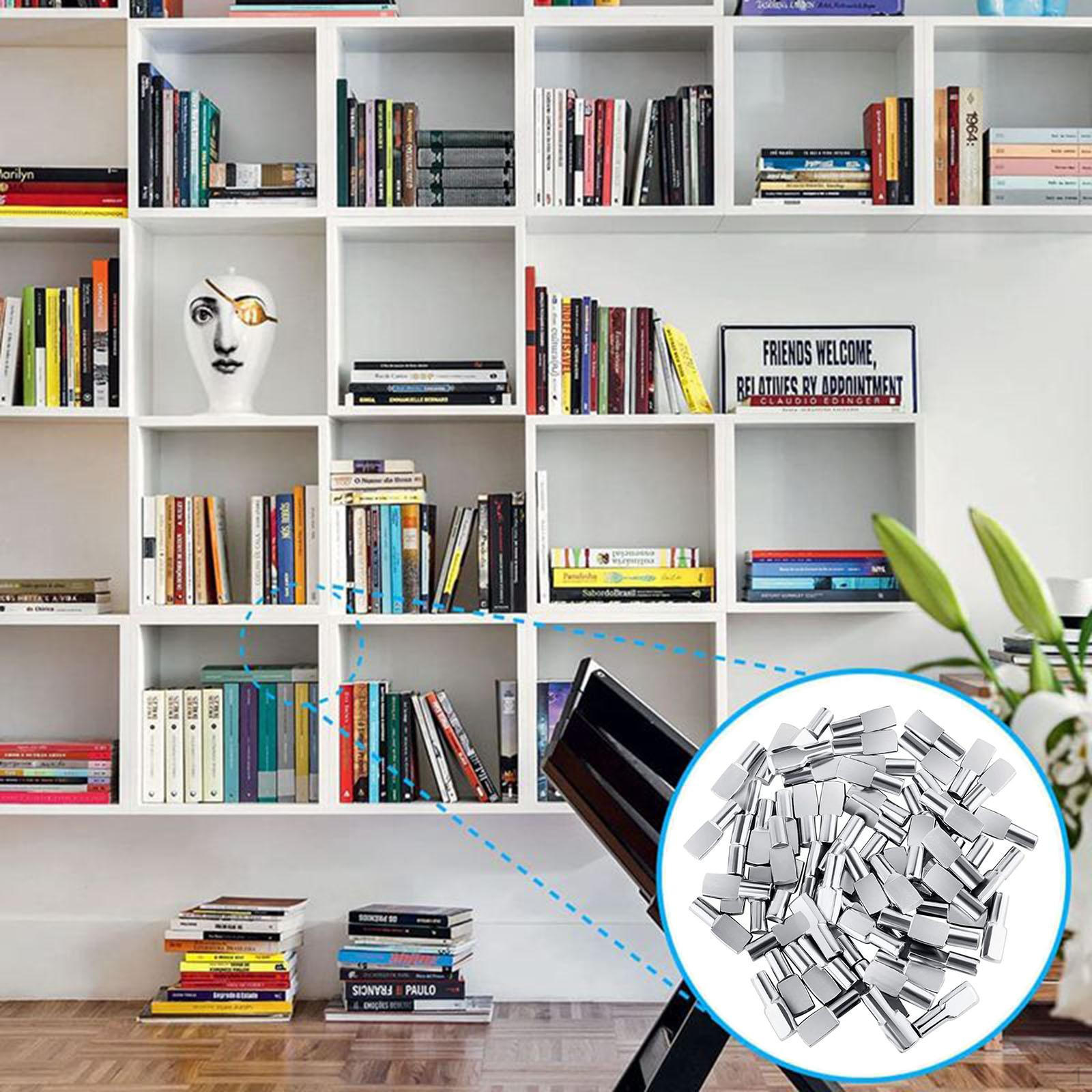 60pcs Ankle Shelves 0.20in Wardrobes Separator Shelf
60pcs Ankle Shelves 0.20in Wardrobes Separator Shelf