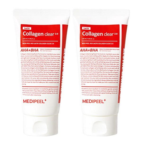 Medipil Red Lacto Collagen Clear 2.0 Очищающая пенка, 120мл, 2 Известная корейская косметика, популярные продукты
Medipil Red Lacto Collagen Clear 2.0 Очищающая пенка, 120мл, 2 Известная корейская косметика, популярные продукты