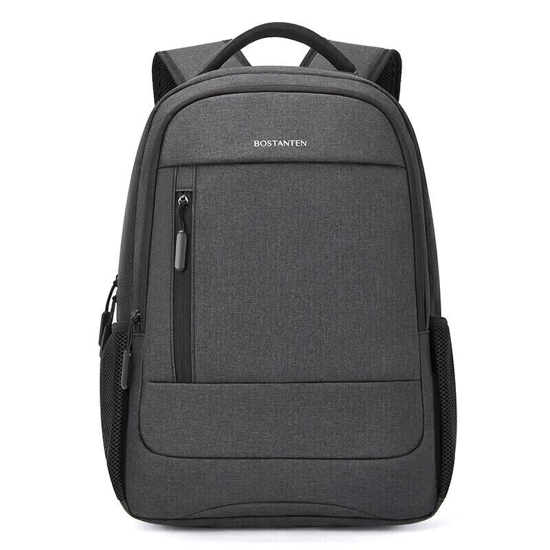 BOSTANTEN Backpack, Trendy Backpack, Large Capacity Laptop Bag, Dark Gray сірий колір
BOSTANTEN Backpack, Trendy Backpack, Large Capacity Laptop Bag, Dark Gray сірий колір