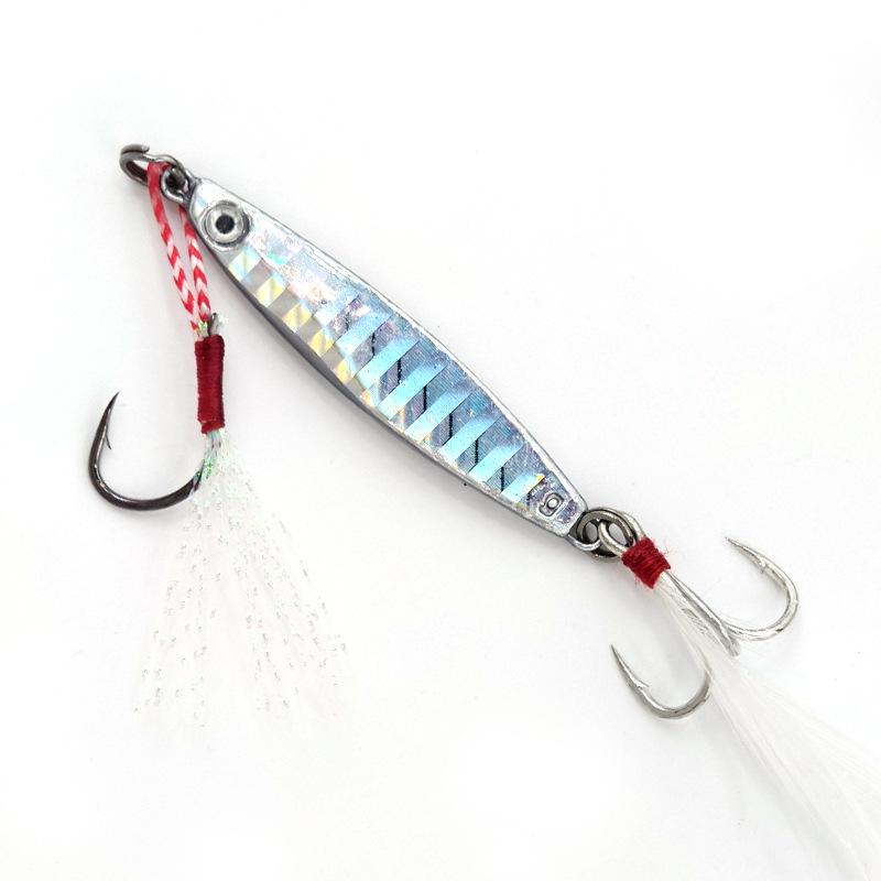 IMA VIB Luminous Sequin Lure: Long-Cast Iron Plate for Sea/Freshwater Fishing - Ideal for Asp, Mackerel, and Perch 7g
IMA VIB Luminous Sequin Lure: Long-Cast Iron Plate for Sea/Freshwater Fishing - Ideal for Asp, Mackerel, and Perch 7g
