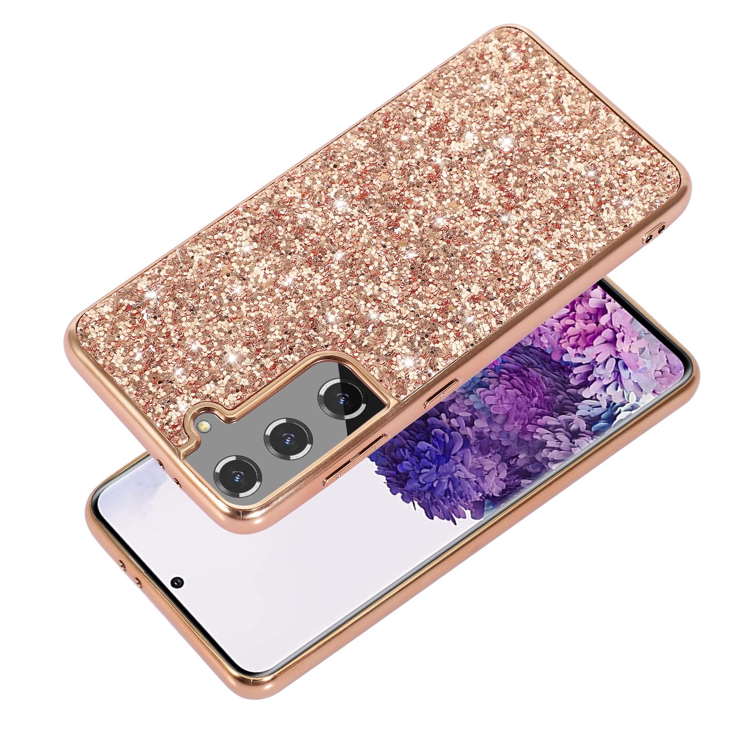 For Samsung Galaxy S21 FE 5G/Galaxy S21 Fan Edition Electroplating TPU Bumper+Hard PC Back Glitter Cover Shockproof Fashion Protective Case Black
For Samsung Galaxy S21 FE 5G/Galaxy S21 Fan Edition Electroplating TPU Bumper+Hard PC Back Glitter Cover Shockproof Fashion Protective Case Black