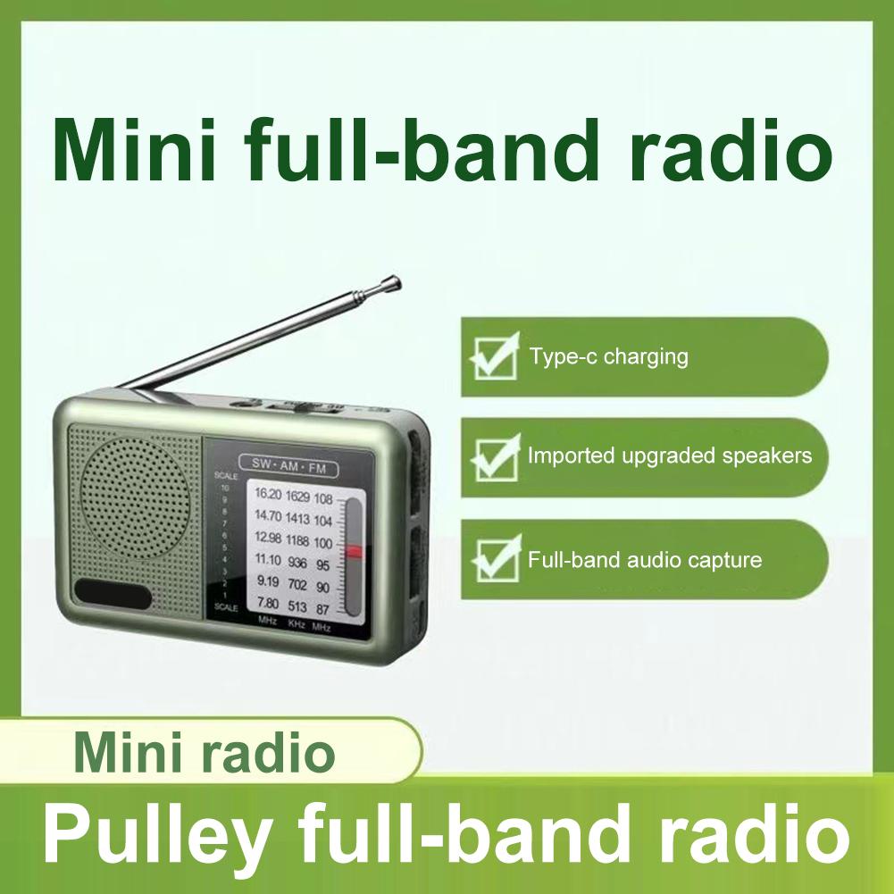 Portable Pocket Radio With Rechargeable Battery & Earphones FM AM SW Radio Receiver Gifts For Seniors Elderly Indoor Outdoor Use темно-зелений колір
Portable Pocket Radio With Rechargeable Battery & Earphones FM AM SW Radio Receiver Gifts For Seniors Elderly Indoor Outdoor Use темно-зелений колір
