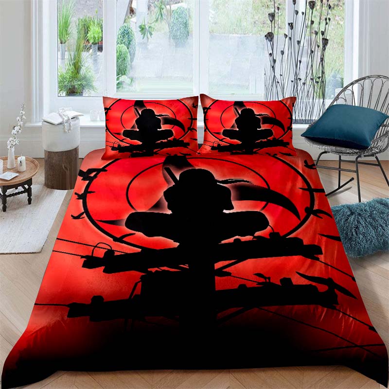 NARUTO Shonen Manga Print Bedding Set – Duvet Cover Set – Luxury Gift for Teens, Fits Double/Single Beds 135X200cm
NARUTO Shonen Manga Print Bedding Set – Duvet Cover Set – Luxury Gift for Teens, Fits Double/Single Beds 135X200cm