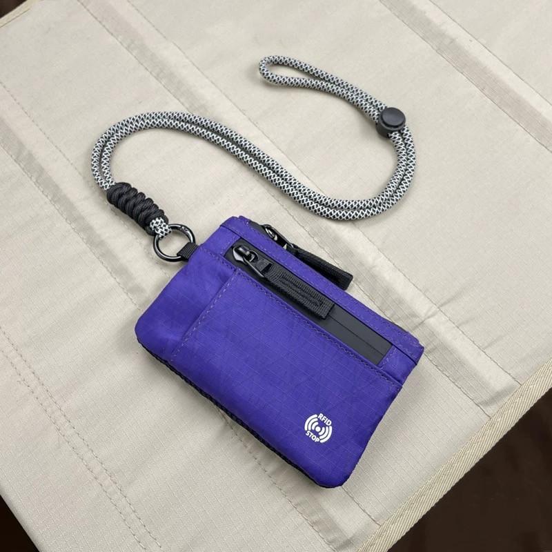 Good Quality Outdoor Travel Anti-theft Swiping Card Holder Coin Purse Multifunction Waterproof Key Mobile Phone Small Bag фіолетовий
Good Quality Outdoor Travel Anti-theft Swiping Card Holder Coin Purse Multifunction Waterproof Key Mobile Phone Small Bag фіолетовий