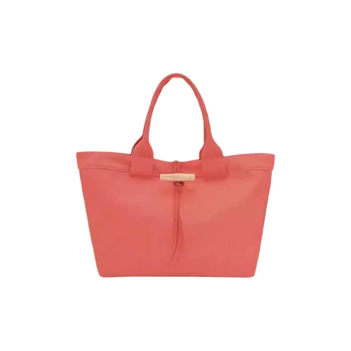 Longchamp Le Roseau Solid Fashion Minimalist Tote Bag Women Tote Bags Sunset 10327HJEL01 Basic Set (Bag+Dust Bag)
Longchamp Le Roseau Solid Fashion Minimalist Tote Bag Women Tote Bags Sunset 10327HJEL01 Basic Set (Bag+Dust Bag)