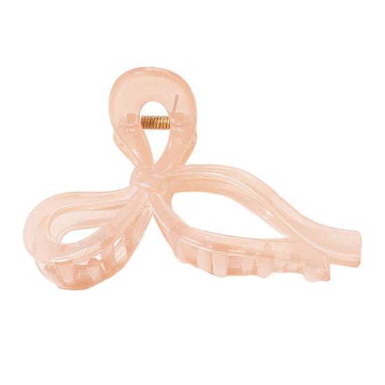 Hair Claw Transparent Bowknot Shape Anti-slip Teeth Hair Claw Lightweight Back Head Hair Clip Versatile Hair Accessory
Hair Claw Transparent Bowknot Shape Anti-slip Teeth Hair Claw Lightweight Back Head Hair Clip Versatile Hair Accessory