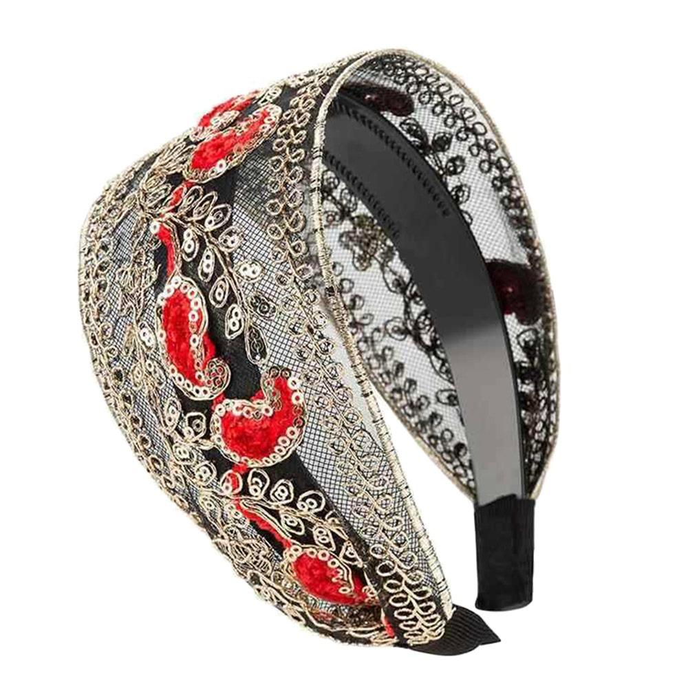 Wide Hair Hoop Lace Flowers Headwear Fashion Hair Accessories for Women Girls
Wide Hair Hoop Lace Flowers Headwear Fashion Hair Accessories for Women Girls