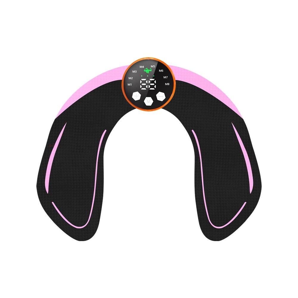 Rechargeable EMS Muscle Stimulator With Dual Channel 29 Level Hip Trainer And 8 Modes For Home Workout And Gym Training Sessions
Rechargeable EMS Muscle Stimulator With Dual Channel 29 Level Hip Trainer And 8 Modes For Home Workout And Gym Training Sessions