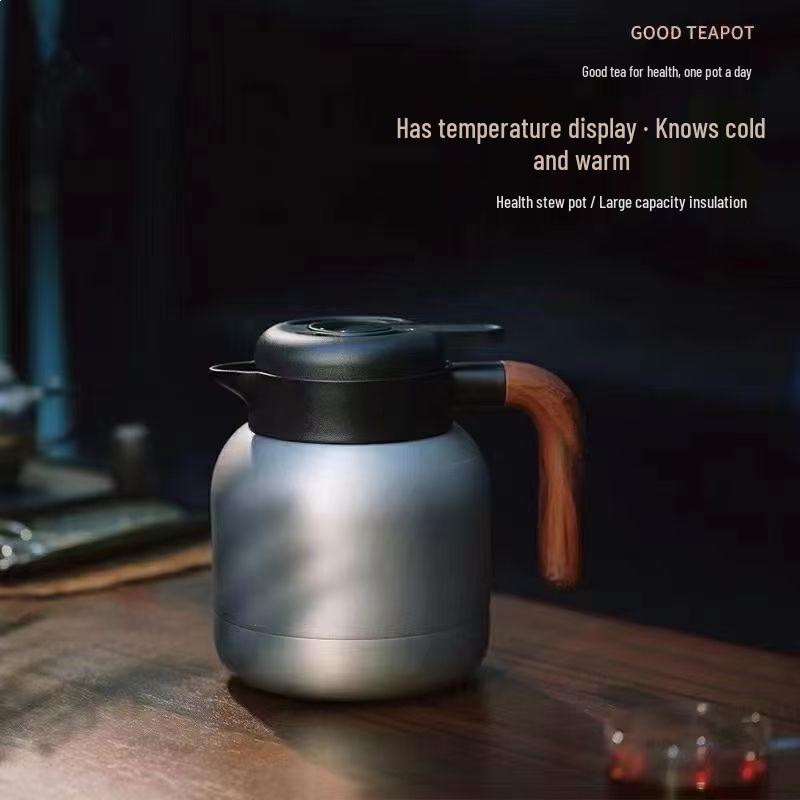 All Things Nourish 316 Stainless Stew Thermos with Temp Display for Home, Office, or Travel
All Things Nourish 316 Stainless Stew Thermos with Temp Display for Home, Office, or Travel