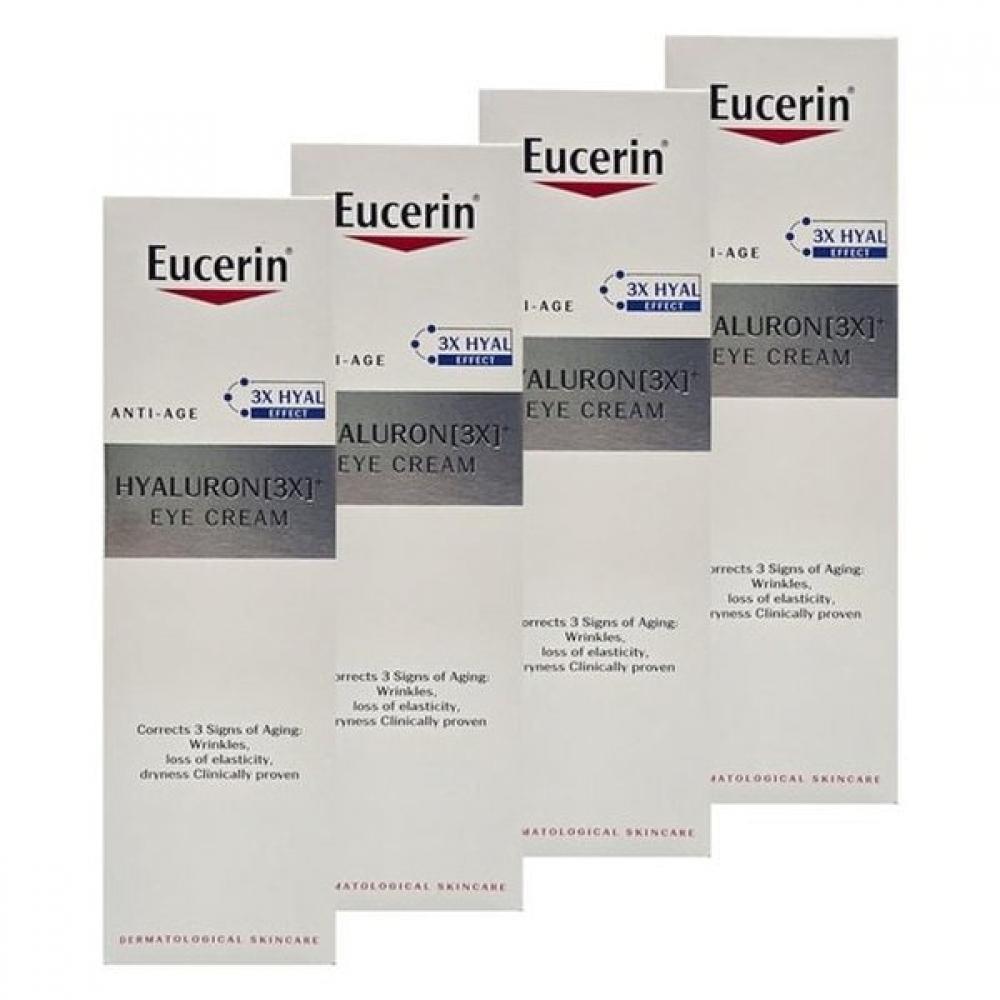 Его Гиалурон 3x Крем для глаз 15 мл 4 шт. Eucerin Hyaluronic 3X Eye Cream 15ml 4 packs
Его Гиалурон 3x Крем для глаз 15 мл 4 шт. Eucerin Hyaluronic 3X Eye Cream 15ml 4 packs