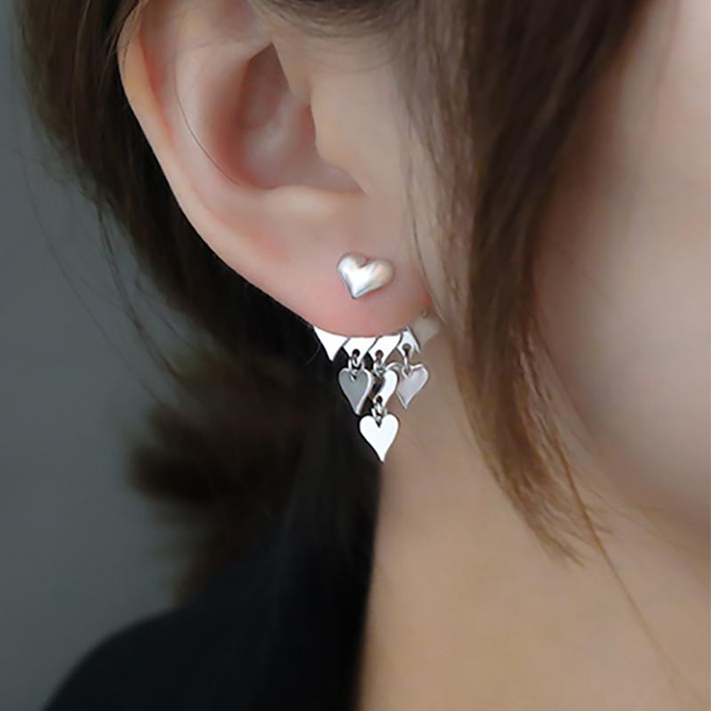Серьги-подвески Foxanry Love Heart для женщин, модные индивидуальные украшения для предотвращения аллергии, юбилейные ювелирные аксессуары, подарки
Серьги-подвески Foxanry Love Heart для женщин, модные индивидуальные украшения для предотвращения аллергии, юбилейные ювелирные аксессуары, подарки