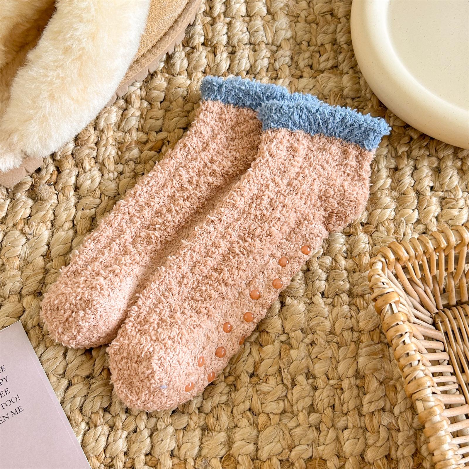 Женские теплые флисовые пушистые носки-тапочки, женские зимние пушистые носки для сна, уютные носки для женщин и девочек One size кофейный
Женские теплые флисовые пушистые носки-тапочки, женские зимние пушистые носки для сна, уютные носки для женщин и девочек One size кофейный